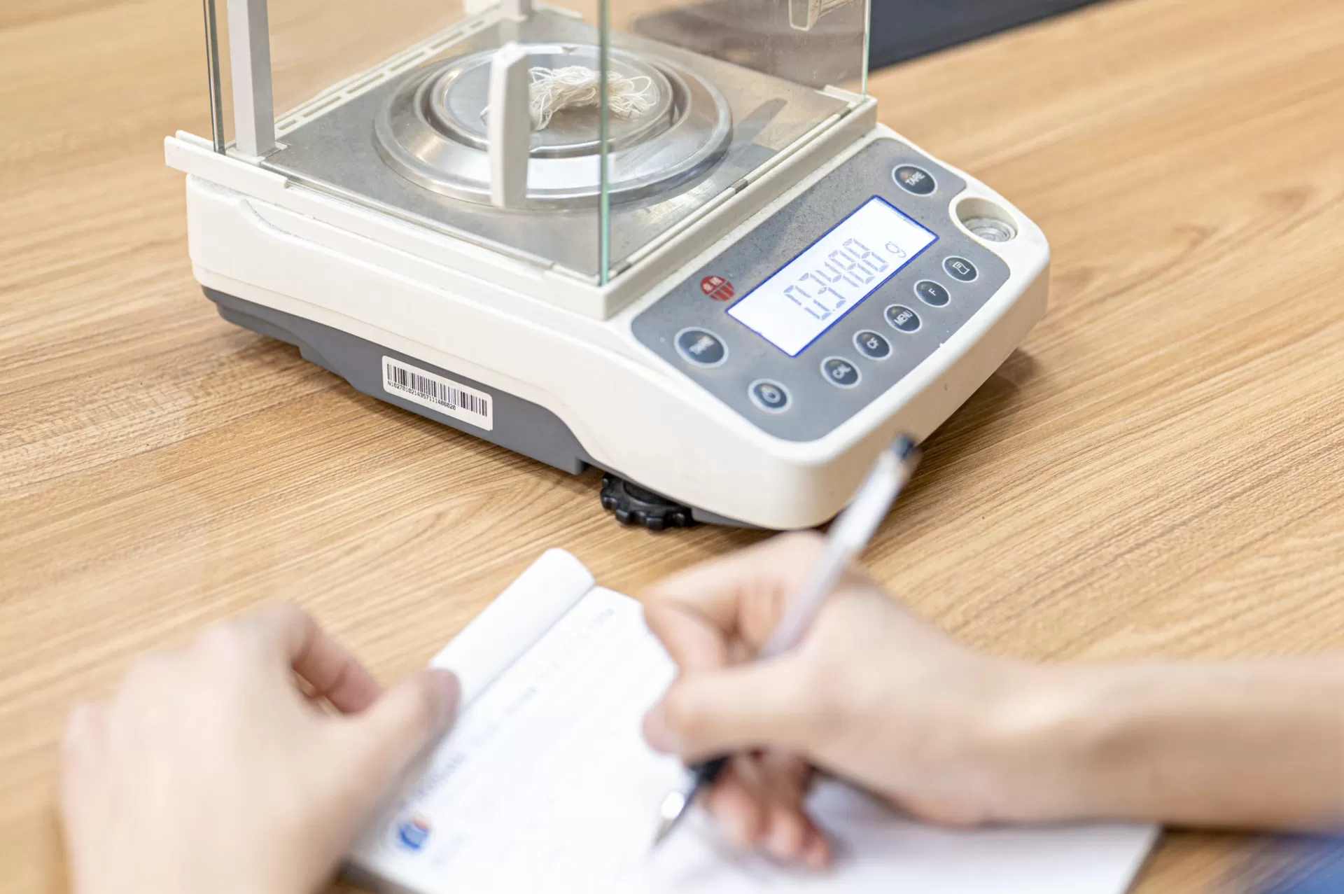 Analysis denim fabric