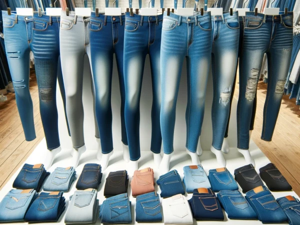 Spandex Jeans Material: Revolutionizing Comfort and Style in Denim Fashion  - ZEVA DENIM