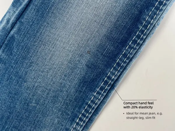 11oz & Vintage Slub Medium Stretch Jeans Fabric For Men