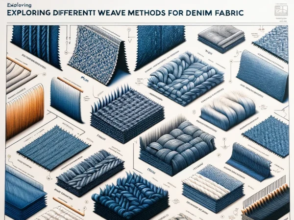 Denim Fabric Weaving - Manufacturing Process, Methods, and