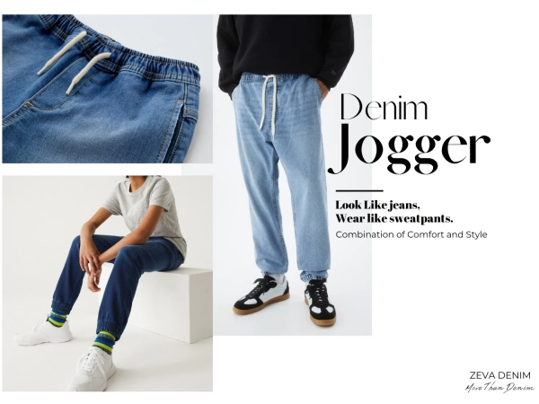 Women's Jogger Jeans, Denim Joggers & Sweatpants