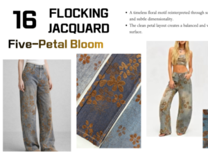 five-petal-bloom-floral-chenille-jacquard-denim-fabric-trend-analysis-j2079